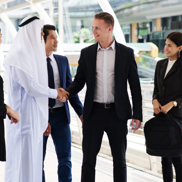 Agent services for deals on behalf of worldwide corporations in the UAE
